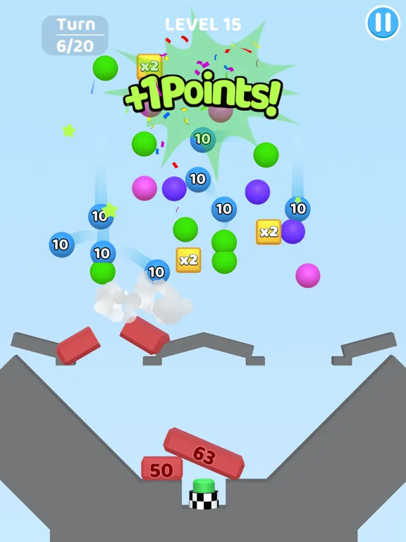 Hanging Balls iPad  Screenshots
