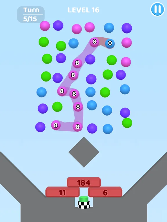 Hanging Balls iPad  Screenshots