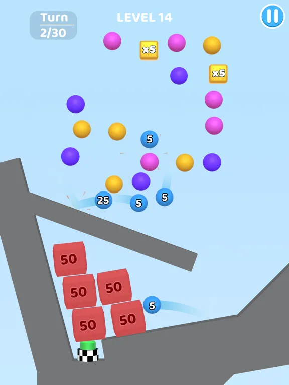 Hanging Balls iPad  Screenshots