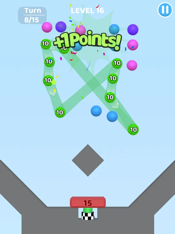 Hanging Balls iPad  Screenshots