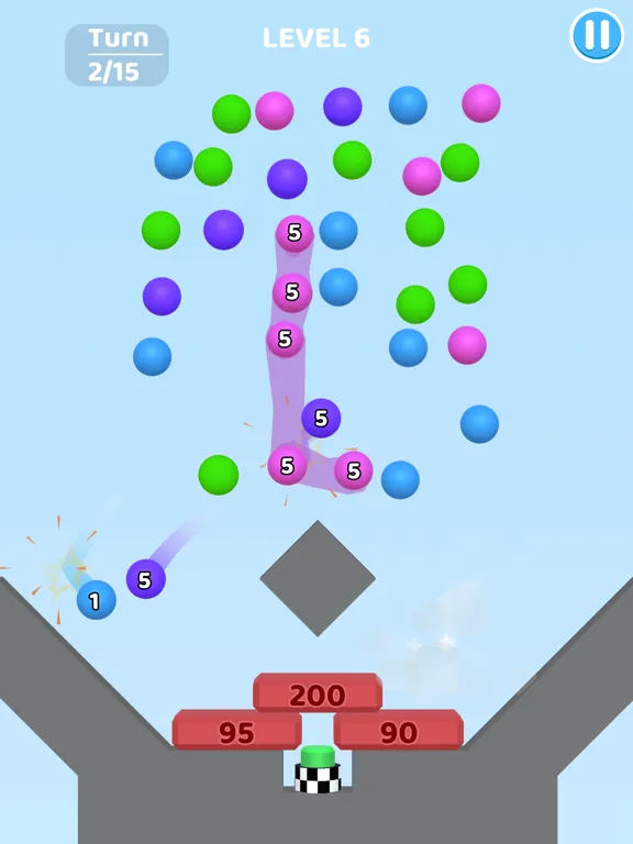 Hanging Balls iPad  Screenshots
