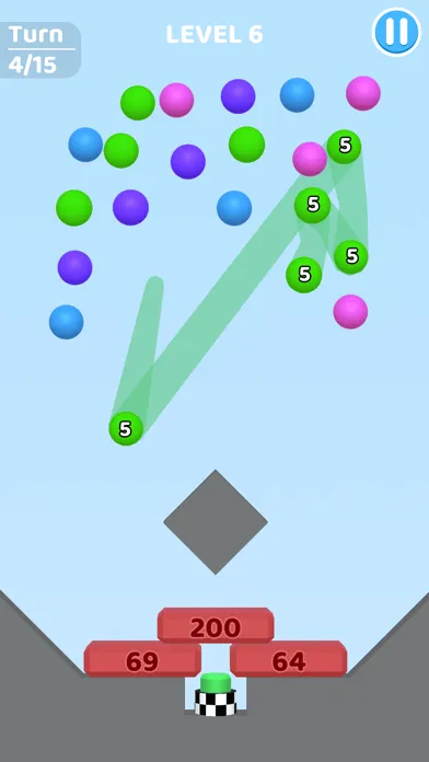 Hanging Balls Screenshots