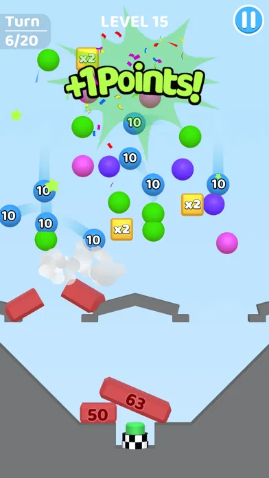 Hanging Balls Screenshots