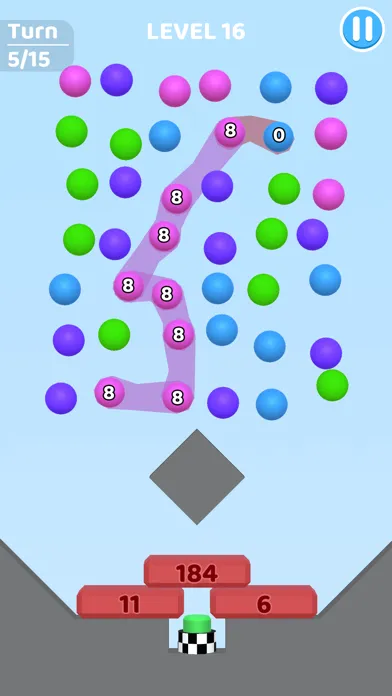 Hanging Balls Screenshots