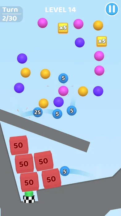 Hanging Balls Screenshots