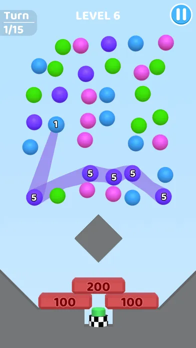 Hanging Balls Screenshots