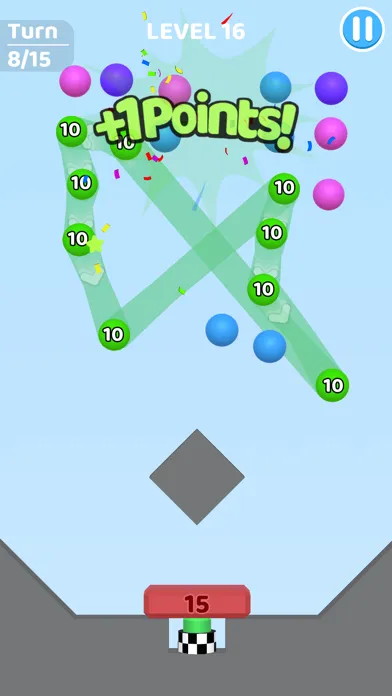 Hanging Balls Screenshots