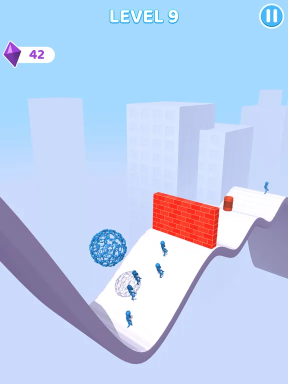 Human Hank iPad Screenshots