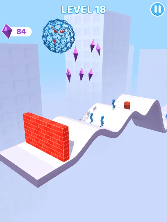 Human Hank iPad Screenshots