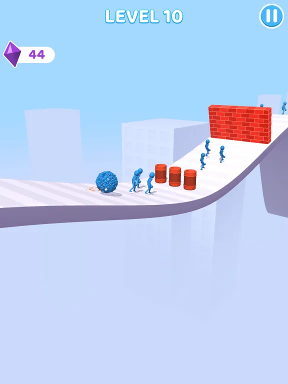 Human Hank iPad Screenshots