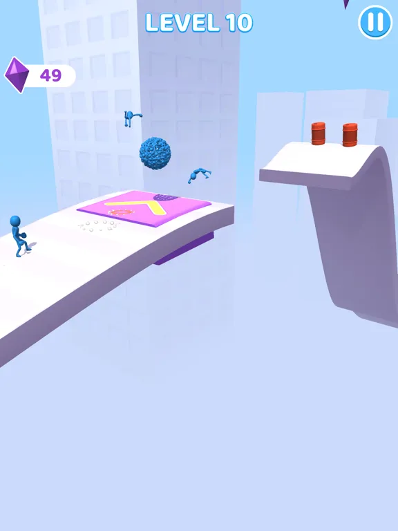 Human Hank iPad Screenshots