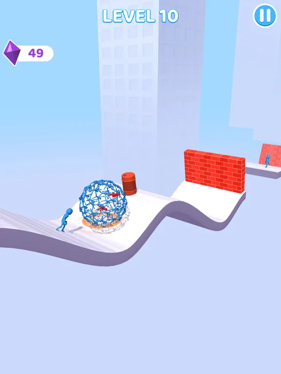 Human Hank iPad Screenshots