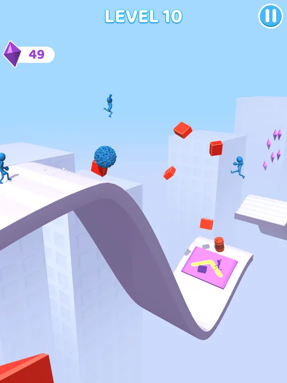 Human Hank iPad Screenshots