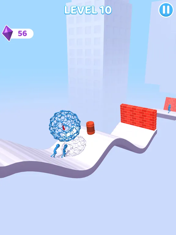 Human Hank iPad Screenshots