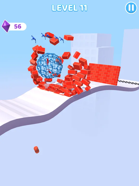 Human Hank iPad Screenshots