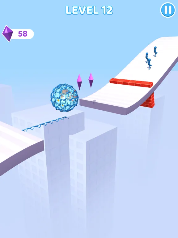 Human Hank iPad Screenshots