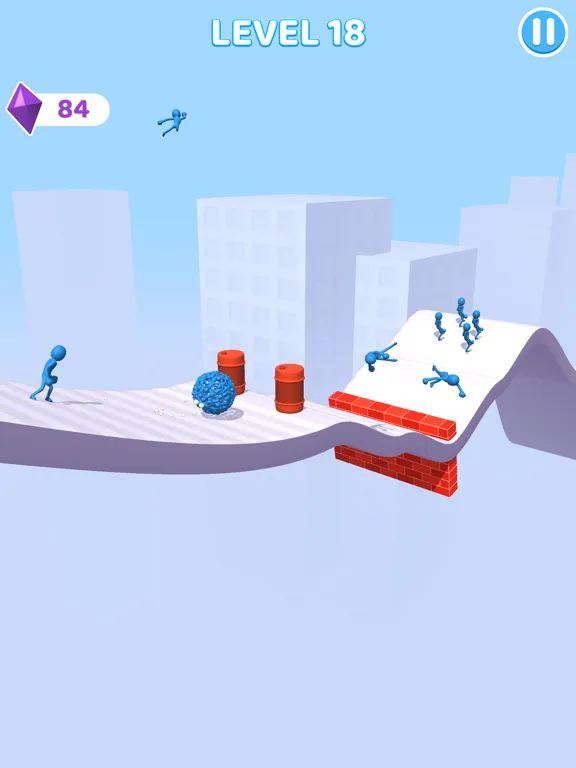 Human Hank iPad Screenshots