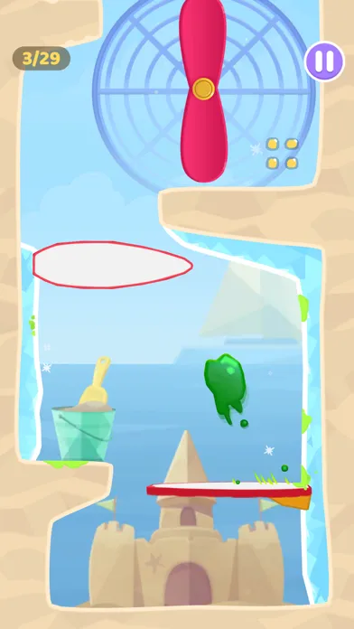 Capturas de tela do Sticky Slime 3D