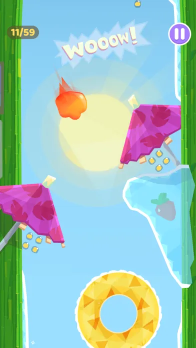 Capturas de tela do Sticky Slime 3D