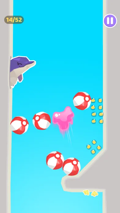 Capturas de tela do Sticky Slime 3D