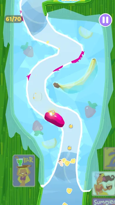 Capturas de tela do Sticky Slime 3D