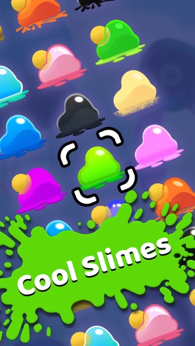 Capturas de tela do Sticky Slime 3D