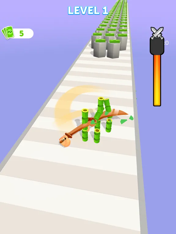 Tangkapan skrin Sword Forge iPad 