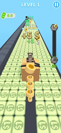 Screenshot di Tape Gun Run