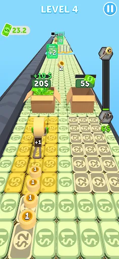Screenshot di Tape Gun Run