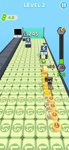 Screenshot di Tape Gun Run