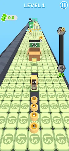 Screenshot di Tape Gun Run
