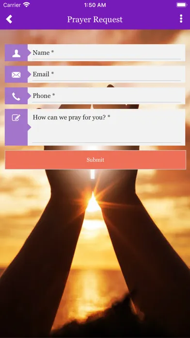 Ảnh chụp màn hình của Hope Aglow Empowerment