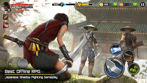 Ninja Ryuko: Shadow Ninja Game 스크린샷