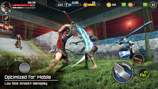 Ninja Ryuko: Shadow Ninja Game 스크린샷