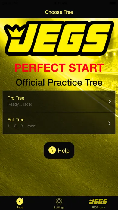 JEGS Perfect Start Ekran Görüntüleri
