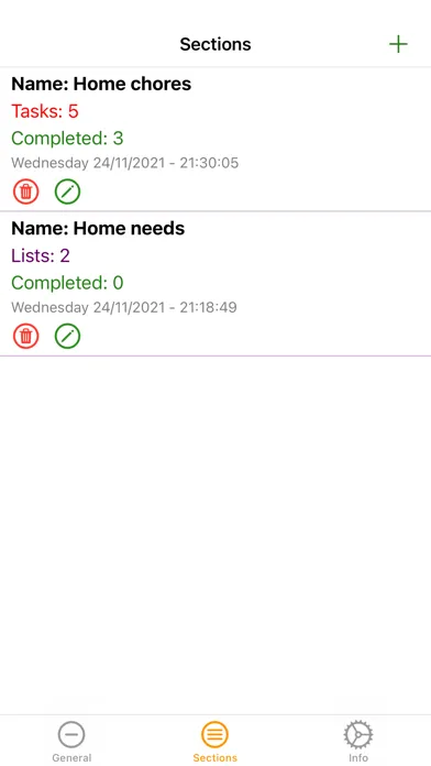 My Organizer: Tasks and List应用截图