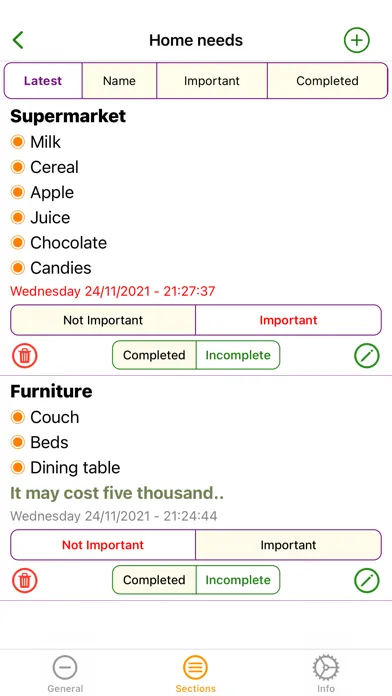 My Organizer: Tasks and List应用截图