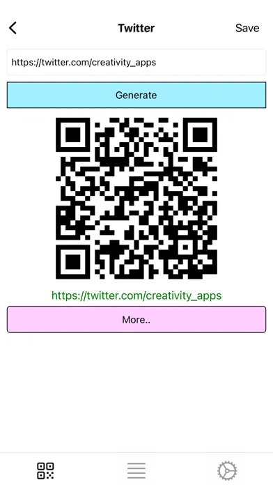 QR Code: Generator स्क्रीनशॉट