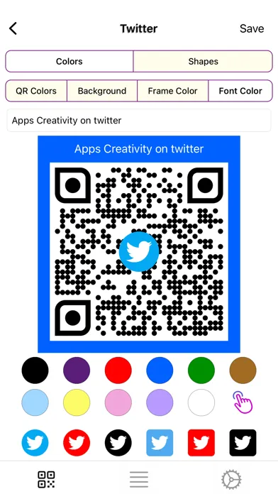 QR Code: Generator स्क्रीनशॉट