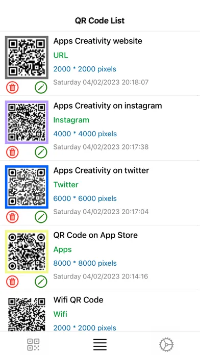 QR Code: Generator स्क्रीनशॉट