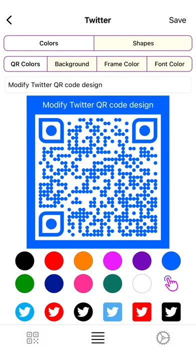 QR Code: Generator स्क्रीनशॉट