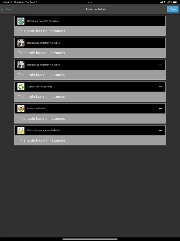 Captures d'écran de CHAMPION – Host Hotels iPad 