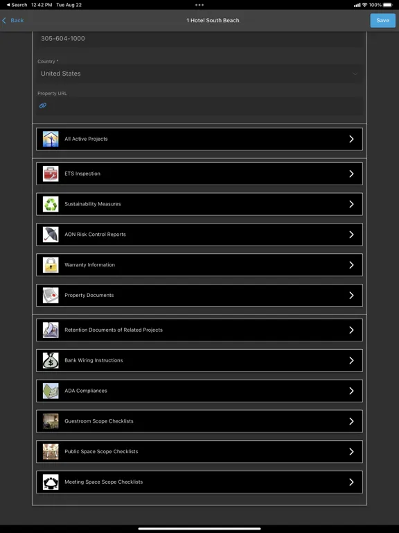 Captures d'écran de CHAMPION – Host Hotels iPad 