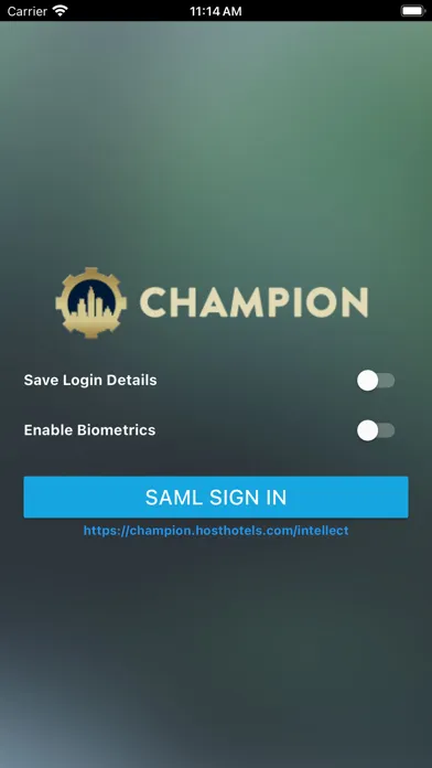 Captures d'écran de CHAMPION – Host Hotels