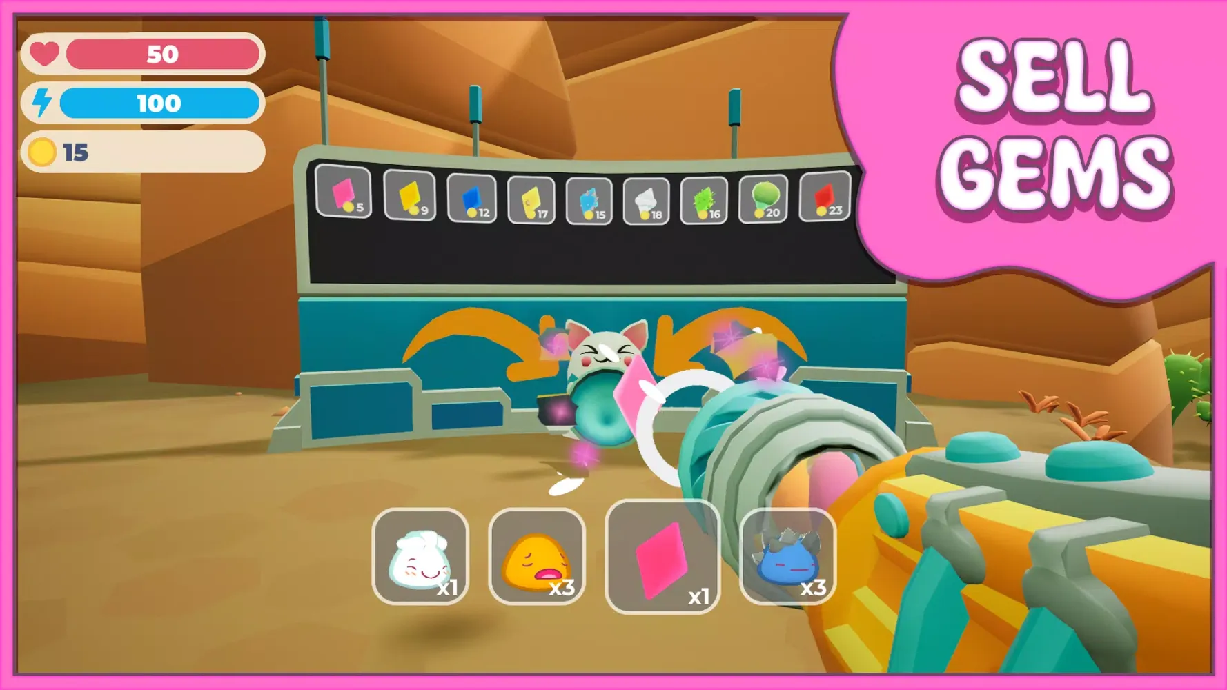 Slime Island Ranch应用截图