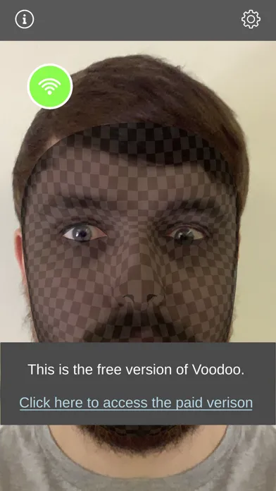 Tangkapan layar HK Voodoo Free