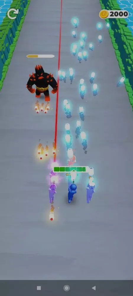 Merge Fighters 스크린샷