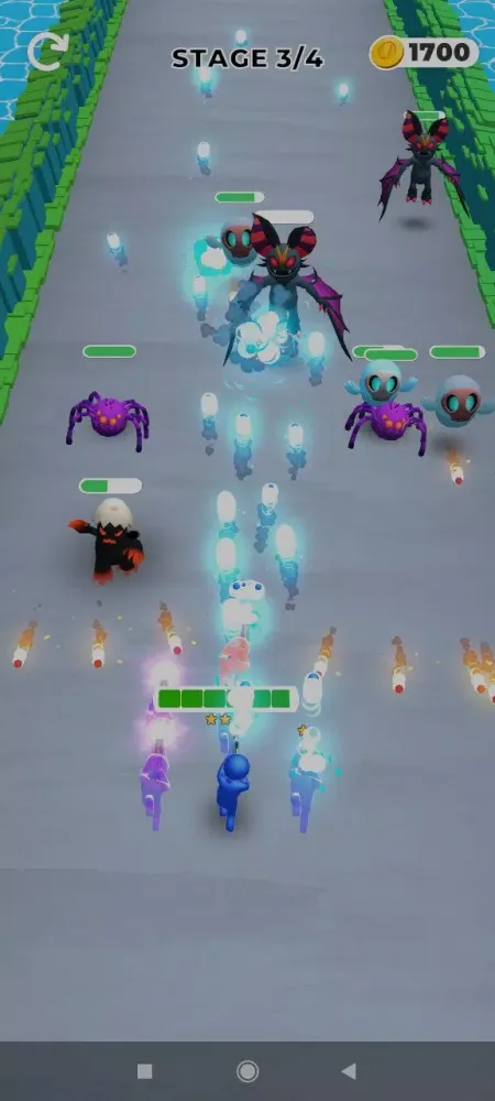 Merge Fighters 스크린샷