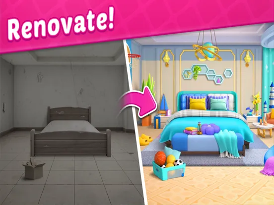 Capturas de tela do Hotel Renovator: Migros Story iPad 