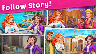 Capturas de tela do Hotel Renovator: Migros Story